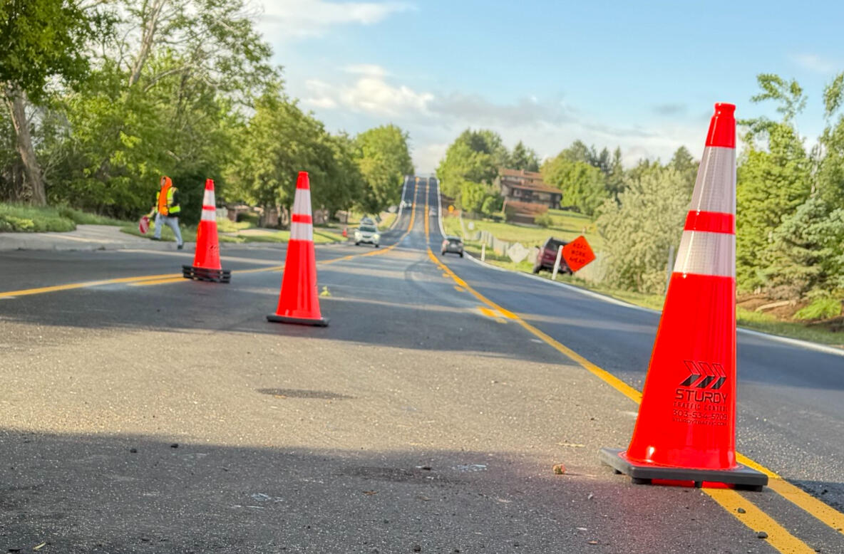 Sturdy Traffic Control Cones